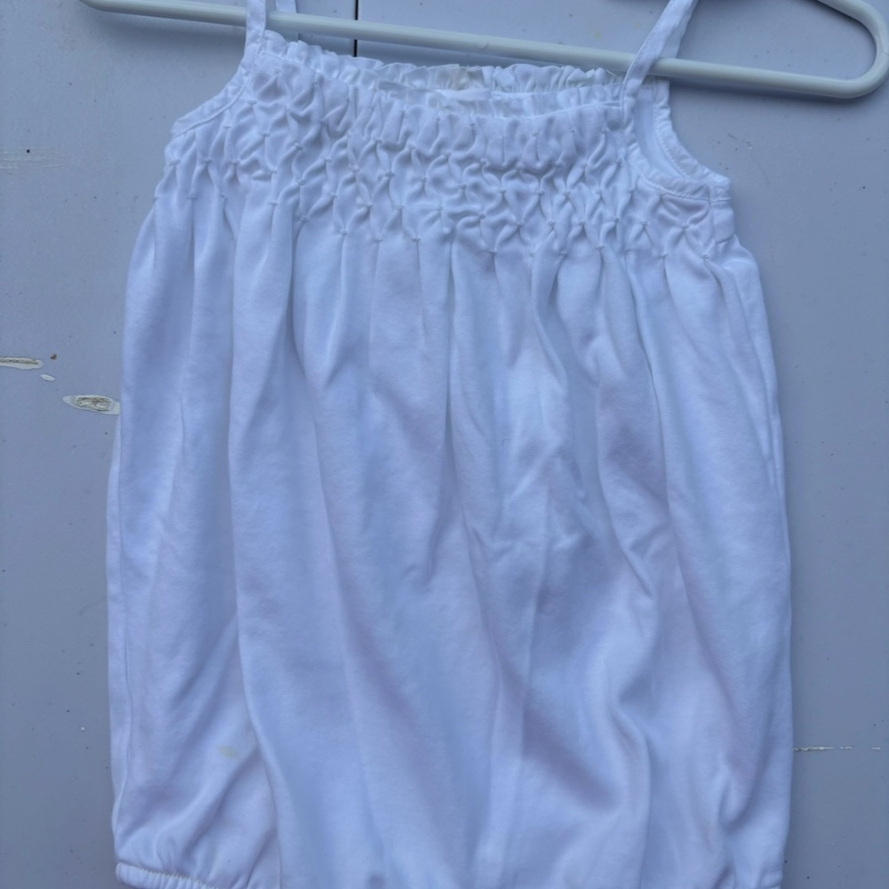 Ralph Lauren Smocked Bubble